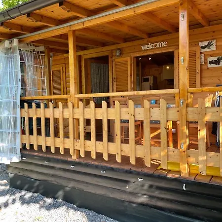 Chalet Monaco 14 Campingplads Porlezza